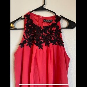 Pink summer event dress size 8